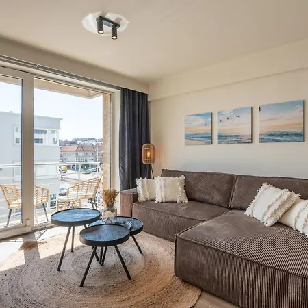 Apartment Modern Close To The For 6 Ostend