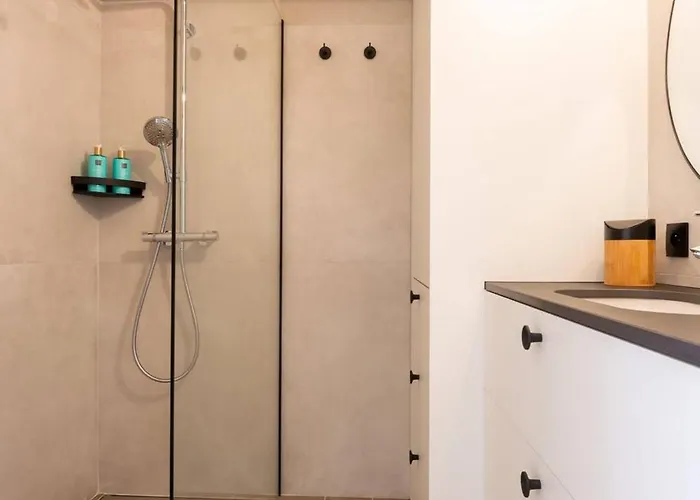 Lejlighed Modern Close To The For 6 Oostende