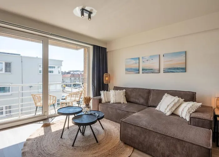 Modern Close To The For 6 Apartment Ostend
