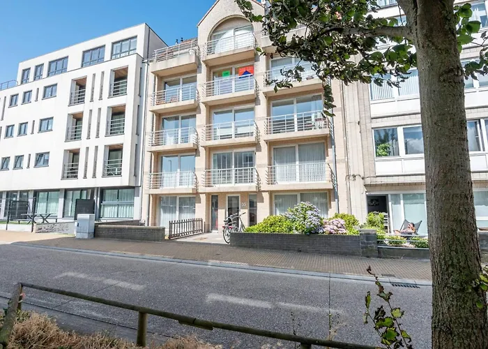 Modern Close To The For 6 Apartment Ostend