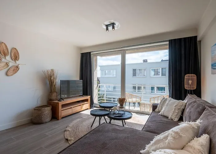 Apartment Modern Close To The For 6 *